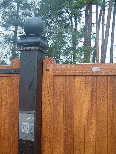 GSM intercom for Electric Gates,Somerset